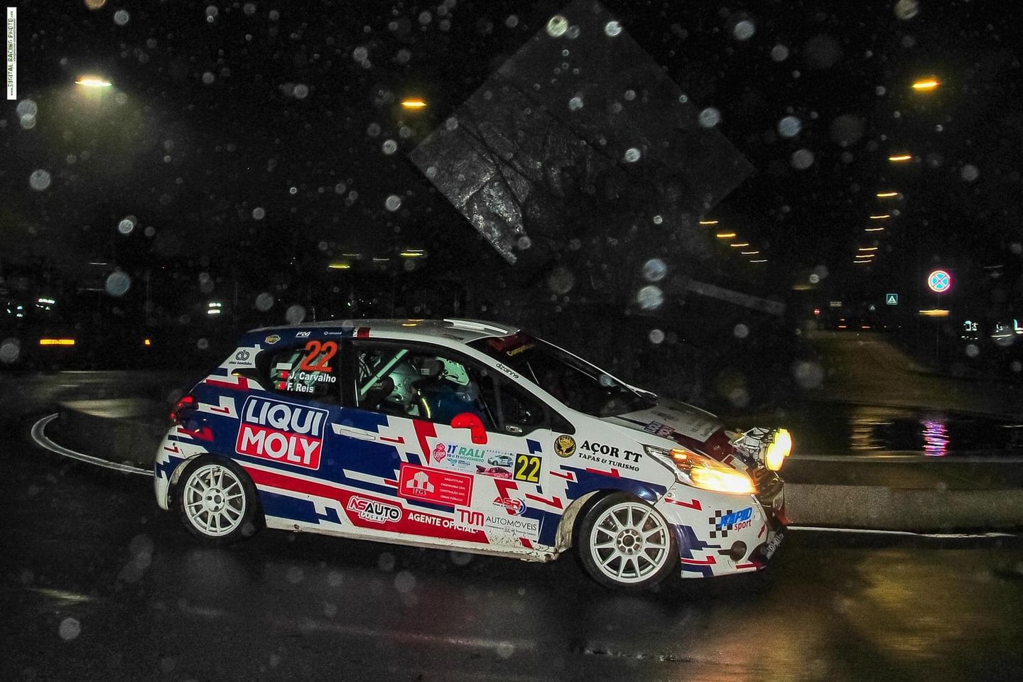 Jorge Carvalho / Fábio Reis em Peugeot 208 R2