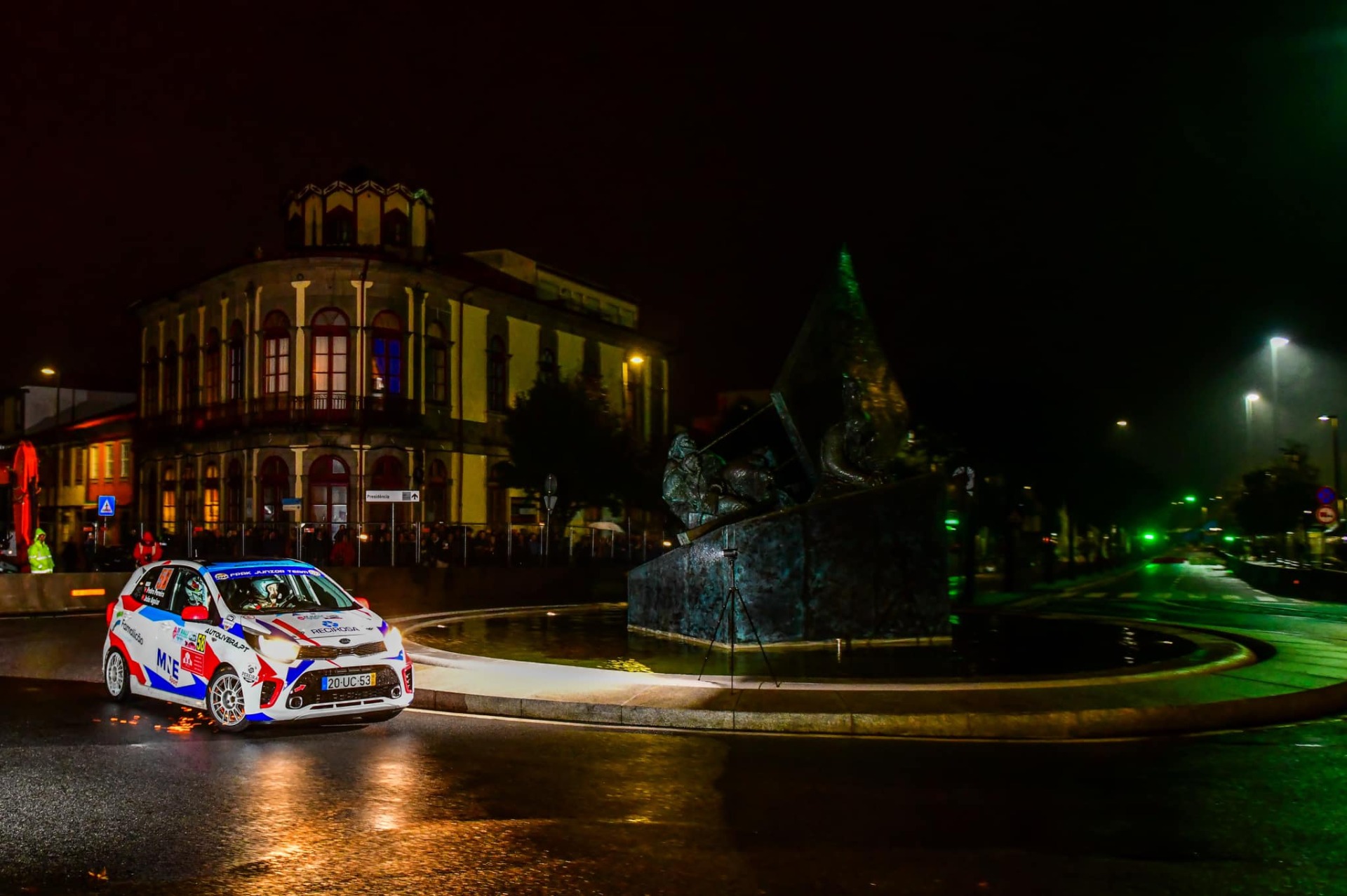 Pedro Pereira / João Aguiar em KIA Picanto GT