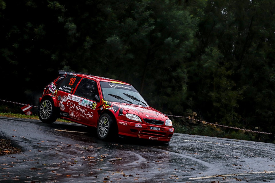 Mário Barbosa / Valter Cardoso em Citroen Saxo Kit Car
