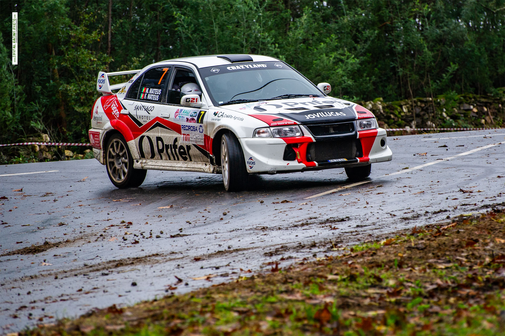 Nuno Mateus / Francisca Mateus em Mitsubishi Lancer Evo VI