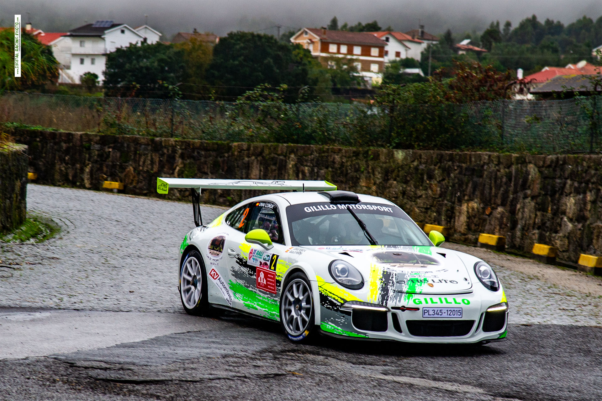 Jorge Pérez Alonso / Unai Conde García em Porche 991 GT3 Cup